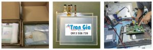 Chuyên nhận sửa màn hình Delta 7 inch lỗi hiển thị loang mờ với linh kiện chính hãng