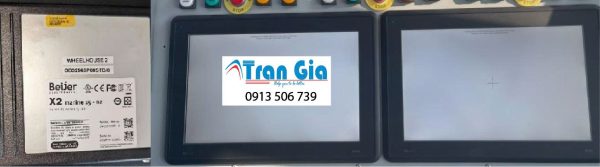 Sửa chữa màn hình Beijer Loạn Cảm ứng, LCD Bị ố với kinh nghiệm lâu năm