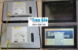 Sửa chữa màn hình Beijer Loạn Cảm ứng, LCD Bị ố với kinh nghiệm lâu năm