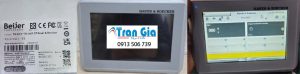 Sửa chữa màn hình Beijer Loạn Cảm ứng, LCD Bị ố với kinh nghiệm lâu năm