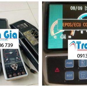 Sửa màn hình máy cẩu màn hình không hiển thị, màn hình cảm ứng bấm không ăn nhanh chóng với kinh nghiệm lâu năm
