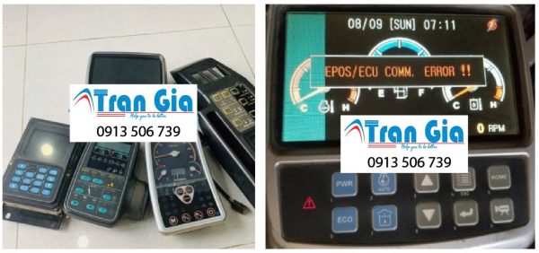 Sửa màn hình máy cẩu màn hình không hiển thị, màn hình cảm ứng bấm không ăn nhanh chóng với kinh nghiệm lâu năm