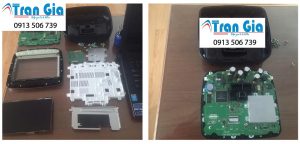 Sửa màn Hình máy xúc bị hỏng, cảm ứng bị bấm không ăn, màn hình không hiển thị xử lí lỗi nhanh chóng