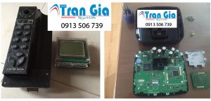 Sửa màn Hình máy xúc bị hỏng, cảm ứng bị bấm không ăn, màn hình không hiển thị xử lí lỗi nhanh chóng