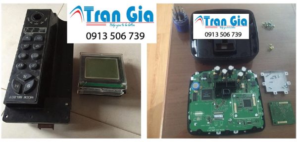 Sửa màn Hình máy xúc bị hỏng, cảm ứng bị bấm không ăn, màn hình không hiển thị xử lí lỗi nhanh chóng