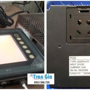 Thay tấm kính cảm ứng cho màn hình HMI Hakko Monitouch với giá phải chăng