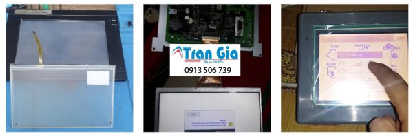 Thay tấm kính cảm ứng cho màn hình HMI Hakko Monitouch với giá phải chăng