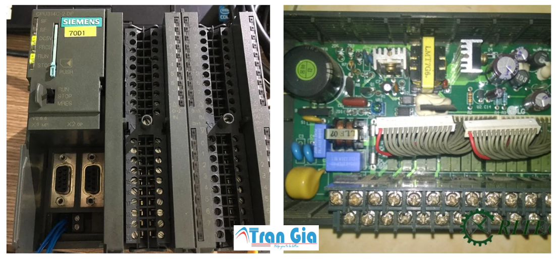 Sửa chữa plc S7-1200 vơi slinh kiện hcinhs hãng bao hành lên tới 6 tháng