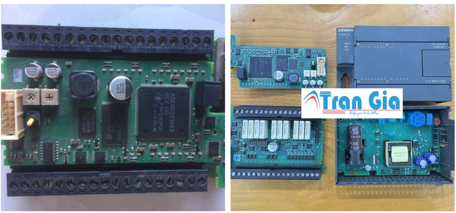 Sửa chữa plc S7-1200 vơi slinh kiện hcinhs hãng bao hành lên tới 6 tháng