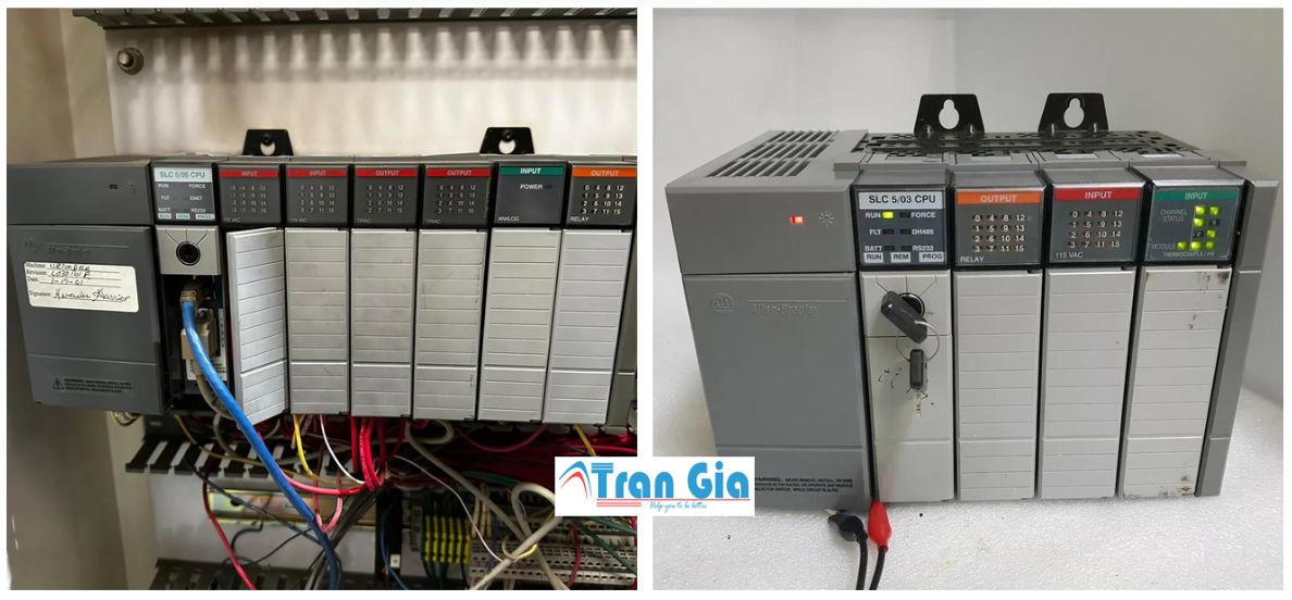 Công Ty Sửa Chữa PLC ALLEN-BRADLEY Lỗi Hư Board Nguồn, Báo Lỗi ERR Xử Lý Gấp trong ngày uy tín