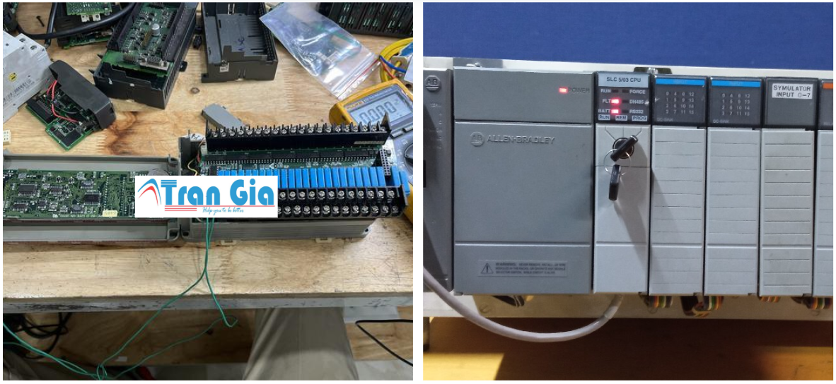 Công Ty Sửa Chữa PLC ALLEN-BRADLEY Lỗi Hư Board Nguồn, Báo Lỗi ERR Xử Lý Gấp trong ngày uy tín