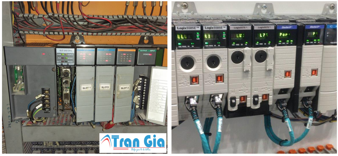 Công Ty Sửa Chữa PLC ALLEN-BRADLEY Lỗi Hư Board Nguồn, Báo Lỗi ERR Xử Lý Gấp trong ngày uy tín