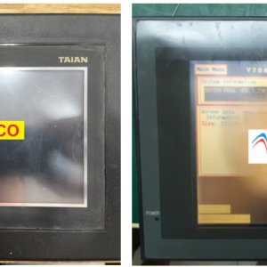 Sửa chữa màn hình cảm ứng HMI Teco với linh kiện chính hãng