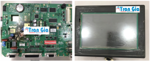 Sửa chữa màn hình cảm ứng HMI Teco với linh kiện chính hãng
