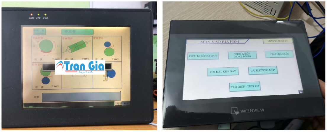 Sửa chữa màn hình HMI Weinview với linh nghiệm lâu năm