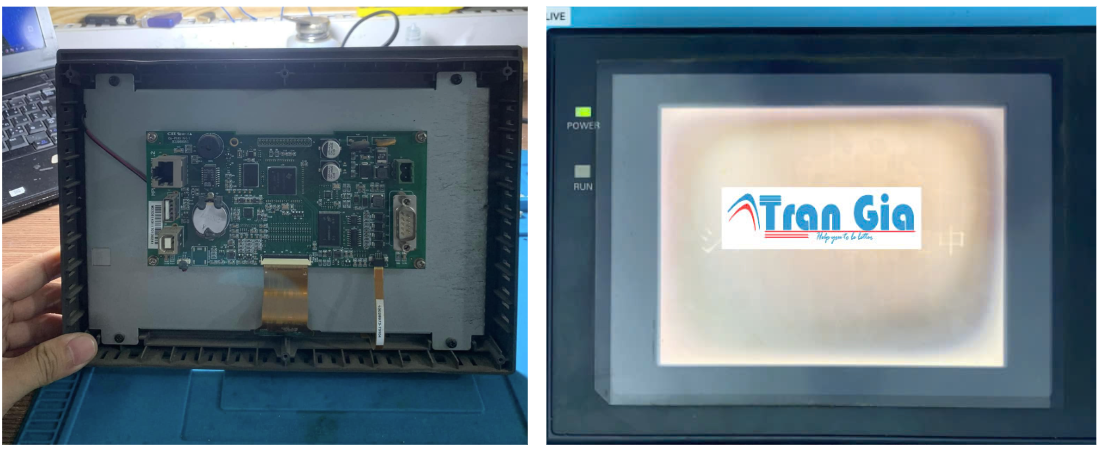 Chuyên khắc phục lỗi màn hình HMI Weinview TK6070IH, thay cảm ứng & thay LCD màn hình HMI Weinview TK6070IH bảo hành lên tới 6 tháng