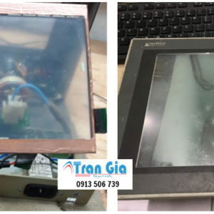 Chuyên thay tấm cảm ứng cho màn hình HMI các lỗi như lệch cảm ứng, bấm không ăn, bể cảm ứng với linh kiện chính hãng