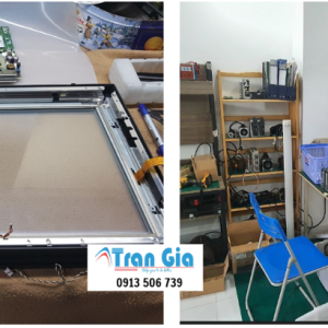 Sửa chữa màn hình HMI LS bảo hành từ 3 - 6 tháng