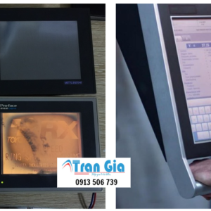Thay thế tấm kính cảm ứng cho màn hình HMI MCGS giá cả phải chăng