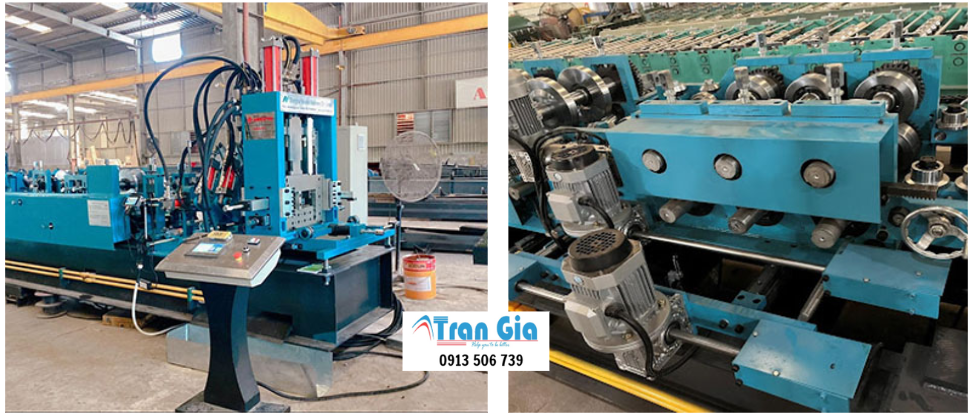 Sửa Màn hình Cho Máy Dập Vòm, Sửa Màn hình Máy Cán tôn xử lí lỗi nhanh chóng trong ngày khu vực miền Nam