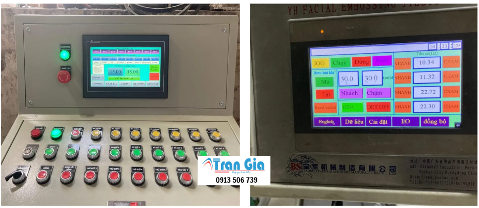 Sửa Màn hình Cho Máy Dập Vòm, Sửa Màn hình Máy Cán tôn xử lí lỗi nhanh chóng trong ngày khu vực miền Nam