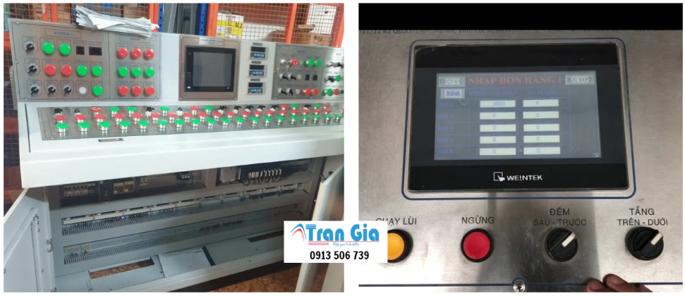 Chuyên thay tấm cảm ứng màn hình Cho Máy Dập Vòm, màn hình Máy Cán tôn giá cả phải chăng