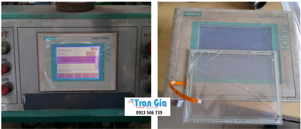 Sửa Màn hình Cho Máy Dập Vòm, Sửa Màn hình Máy Cán tôn xử lí lỗi nhanh chóng trong ngày khu vực miền Nam