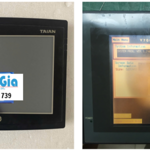 Sửa chữa màn hình cảm ứng HMI Teco với linh kiện chính hãng