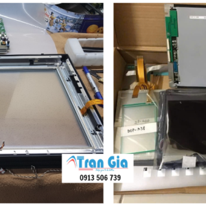 Sửa chữa màn hình cảm ứng HMI Teco với linh kiện chính hãng