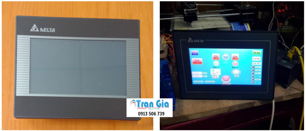 Công ty chuyên thay thế LCD màn hình HMI Delta DOP-B10E615 size 10.1 inch với kinh nghiệm lâu năm