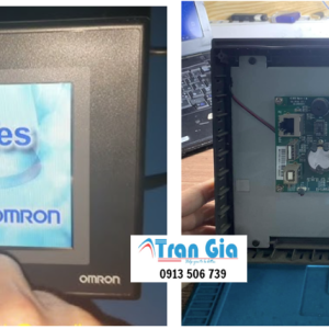 Công ty sửa chữa màn hình cảm ứng Omron NS10-TV00B-V2 các lỗi như không hiển thị, không sáng, liệt cảm ứng cam kết hết lỗi