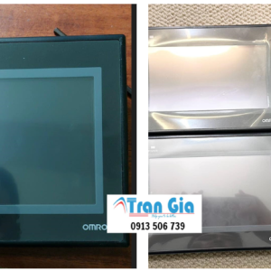 Công ty sửa chữa màn hình cảm ứng Omron NS10-TV00B-V2 các lỗi như không hiển thị, không sáng, liệt cảm ứng cam kết hết lỗi