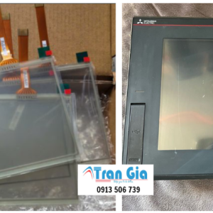 Chuyên thay thế tấm kính cảm ứng cho màn hình HMI Mitsubishi GT1030-HWLW, thay cảm ứng lấy nhanh trong ngày toàn quốc