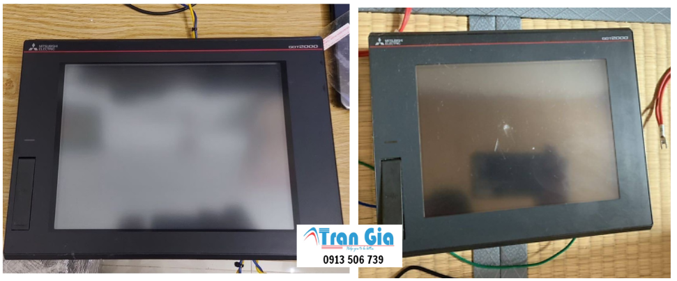Chuyên thay thế tấm kính cảm ứng cho màn hình HMI Mitsubishi GT1030-HWLW, thay cảm ứng lấy nhanh trong ngày toàn quốc