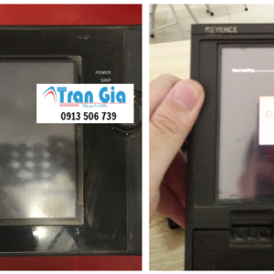 Công ty sửa chữa màn hình HMI Keyence, thay LCD màn hình cảm ứng Keyence hư hỏng, bị lỗi bảo hành 3-6 tháng