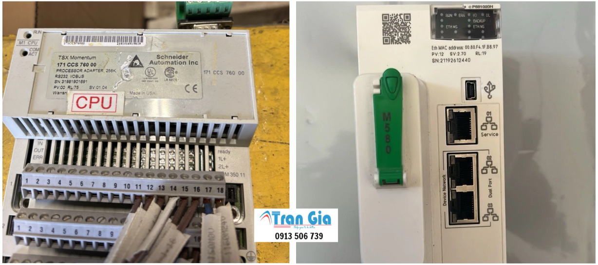 Công Ty Sửa Chữa PLC Schneider Lỗi Hư Board Nguồn, Báo Lỗi ERR Xử Lý Gấp trong vòng ngày, nhanh chóng