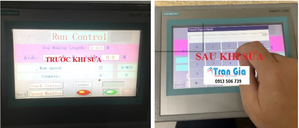 Sửa chữa màn hình HMI Siemens Uy tín toàn quốc xử lý nhanh hết lỗi giá cả phải chăng