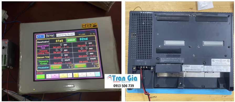 Công Ty sửa màn hình Proface Lỗi Cảm ứng, Thay Màn hình LCD, Thay Cảm ứng màn hình Lấy trong ngày khu vực lân cận TP HCM