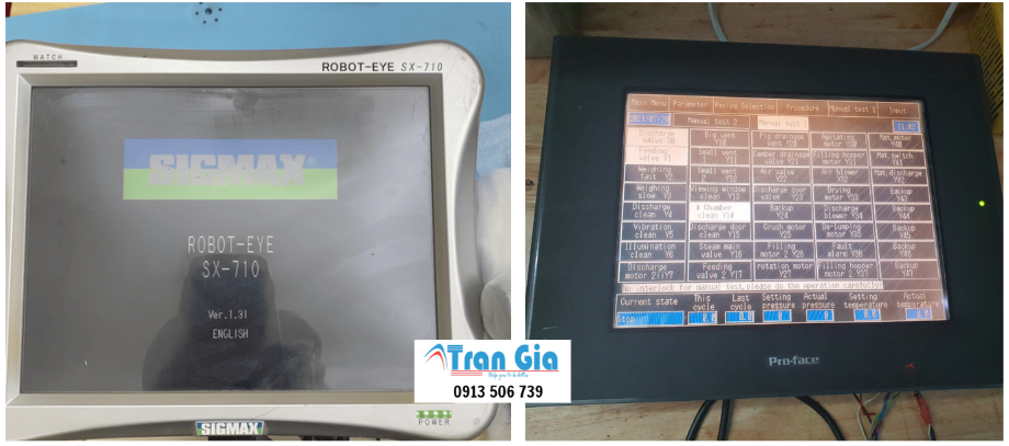 Công Ty sửa màn hình Proface Lỗi Cảm ứng, Thay Màn hình LCD, Thay Cảm ứng màn hình Lấy trong ngày