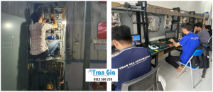 Thay thế tấm kính cảm ứng cho màn hình HMI Weinview với linh kiện chính hãng