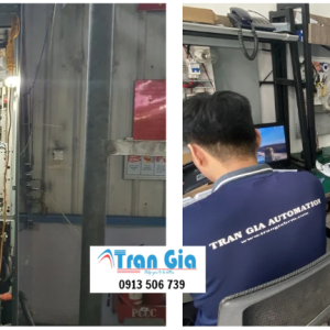 Thay thế tấm kính cảm ứng cho màn hình HMI Weinview với linh kiện chính hãng