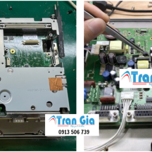 Công ty chuyên thay cảm ứng màn hình HMI MCGS bị liệt, bấm không ăn, thay LCD bị ố