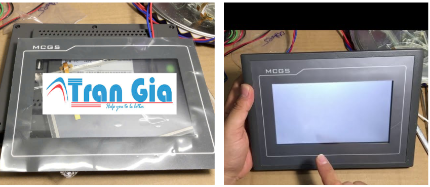 Công Ty sửa chữa màn hình MCGS LCD Bị ố, Màn hình Nhìn Không Rõ Không Lên Hình, xử lý lỗi triệt để