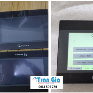 Thay thế tấm kính cảm ứng cho màn hình HMI Weinview với linh kiện chính hãng