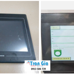 Thay thế tấm kính cảm ứng cho màn hình HMI Weinview với linh kiện chính hãng