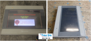 Thay thế tấm kính cảm ứng cho màn hình HMI Weinview với linh kiện chính hãng