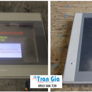 Thay thế tấm kính cảm ứng cho màn hình HMI Weinview với linh kiện chính hãng