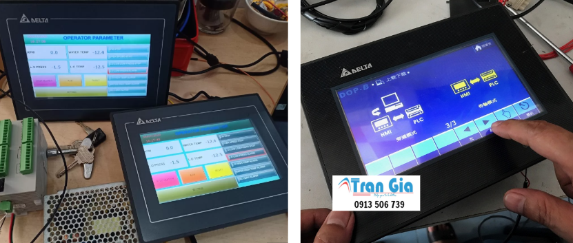 Công ty sửa chữa màn hình HMI Delta 7 inch các model DOP-B07SS411, DOP-B07S411, DOP-B07S410, DOP-B07E411, xử lý nhanh