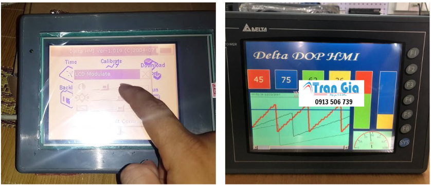 Công ty sửa chữa màn hình HMI Delta 7 inch các model DOP-B07SS411, DOP-B07S411, DOP-B07S410, DOP-B07E411, xử lý nhanh