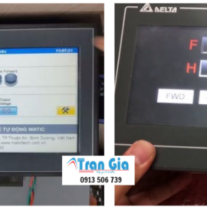 Công ty sửa chữa màn hình HMI Delta không lên nguồn bảo hành 3-6 tháng giá tốt